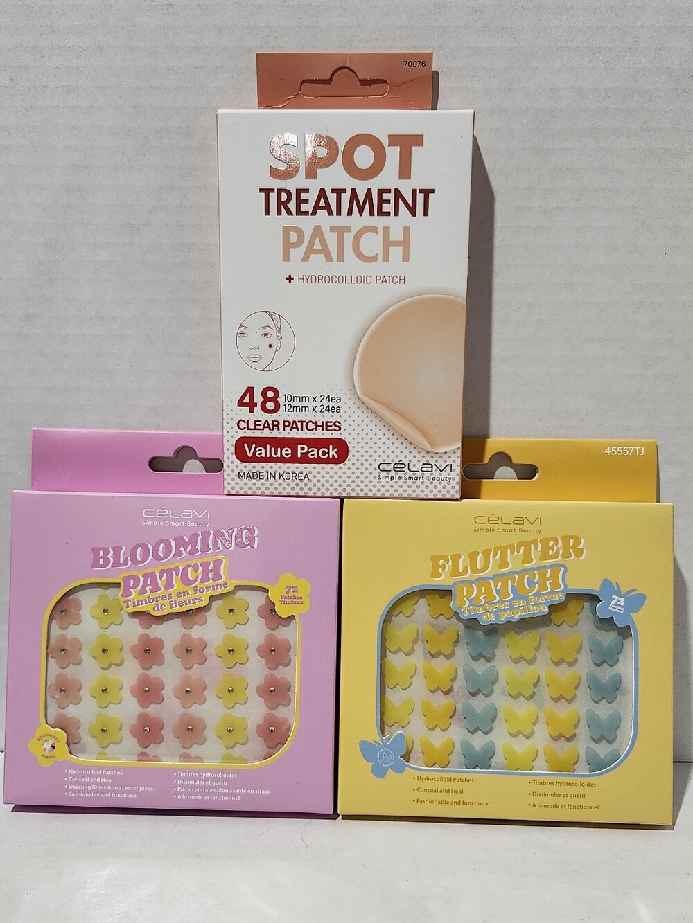 Celavi Patch Acne Spot Treatment - Bundle Of 3